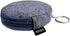 INVODA Portable Pill Box Storage Bag Soft Felt Zipper Pouch to Protect Medicine Cases from Breakage & Scattering Light