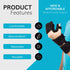Immobilizer BraceAbility Soft Resting Hand Splint - Stroke Brace Right or Left Hand for Finger Contractures