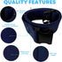 Gait Belt with Plastic Buckle by LiftAid - Transfer and Walking Aid, 60"L x 2"W, Navy Blue