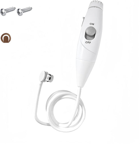 Oral Hygiene Accessories for Waterpik Water Flosser WP-100 WP-300 WP-660 WP-900, Plastic Handle, Slide Switch