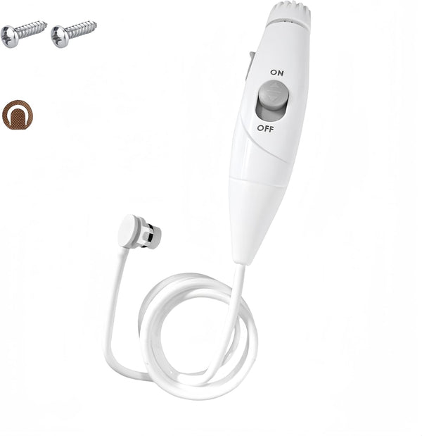 Oral Hygiene Accessories for Waterpik Water Flosser WP-100 WP-300 WP-660 WP-900, Plastic Handle, Slide Switch