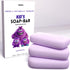 Hypoallergenic Kids Soap Bar 3-Pack, Organic Lavender Oil Body Wash for Gentle Children’s Bath Time