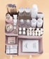 MIUOPUR Makeup Organizer for Vanity - Large Capacity Desk Organizer with Drawers for Cosmetics, Pink