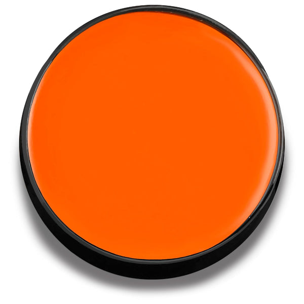 Mehron Makeup Color Cups, Greasepaint .5 oz (14 g), Orange, for Stage and Halloween