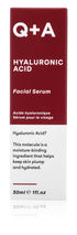 Q+A Hyaluronic Acid Facial Serum, Hydrating Serum for Healthy and Plump Skin, 30ml/1fl.oz
