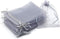 100Pcs Organza Bags with Drawstring, 4x6 Inches Small Mesh Jewelry Candy Pouches for Wedding Party Christmas Favor