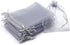 100Pcs Organza Bags with Drawstring, 4x6 Inches Small Mesh Jewelry Candy Pouches for Wedding Party Christmas Favor