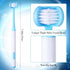 Wanmu 2Pcs 3 360 Sided Autism Toothbrush, U-Shaped Oral Teeth Cleaning Design Kids Toothbrush for Adult, Toddler, Soft