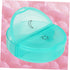 SOLUSTRE Portable Weekly Pill Organizer with Lightweight Medicine Storage Box for Travel Compact Design with Daily