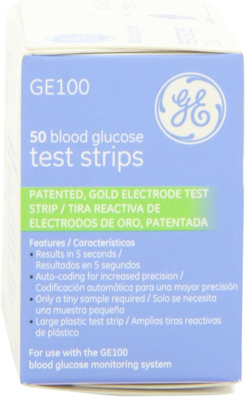 Test Strips 50 Ct (2 Pack)