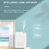 Smart Bluetooth Essential Oil Diffuser for Home and Office Aromatherapy - White