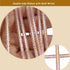 1/8" Assorted Satin Ribbon with Gold Edge Solid, 1000 Yards 3mm Continuous Thin Ribbon for Gift Wrapping, DIY Crafts,