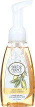 South Of France Lemon Verbena Foaming Hand Wash with Hydrating Organic Agave Nectar, 8 Oz