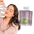 LuxaDerme Purify & Protect 3 Step Tune-Up Kit - Cleansing Scrub, Bio Cellulose Sheet Mask, Booster Cream