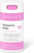 Health by Habit Women's Multi Supplement, 60 Capsules, 23 Essential Vitamins and Minerals for General Health