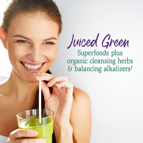 Garden of Life Raw Organic Perfect Food Alkalizer & Detoxifier, Lemon Ginger, 30 Servings