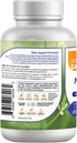 Zahler Male Vitality+ Male Formula, Fertility Supplements Supporting Energy & Reproductive Wellness, 120 Tablets,