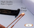 Pure Copper Tongue Cleaner – 100% Pure Copper Natural Tongue Scraper for Optimal Oral Hygiene