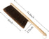 Wooden Handle Broom Cleaning Brush 14" Soft Bristle Brush for Home Cleaning Dust, Sofa, Clothes, Car, Furniture, Drawing, Fireplace, Counter, Leather, TV, etc.