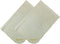 Chamois Cloth Pack of 2, Natural Leather Cleaning Cloth for Glasses, Jewelry, Musical Instruments, and More