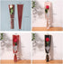 NatureMan 150Counts/6 Packaging Day17.5 4.7 1.6Inch Colors Single Rose Sleevem,Waterproof Flower Wrapping Paper Single