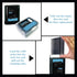 Black Floss Stick with Travel Case, 200 Odorless Floss, Toothpick Floss for Oral Cleaning for Adults and Children (One