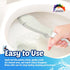4 PACK Pumice Stone for Toilet Cleaning, Toilet Pumice Stone with Handle for Toilet Bowl