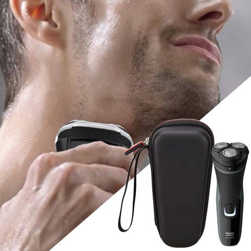 Mchoi Hard Case for Philips Norelco Men Shaver Models 2100, 2300, 3500, 6800, 3100, 5500, 5100, 5300, 5700, 6880, 7000,