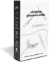 Glim Teeth Whitening Kit for Sensitive Teeth - 36 LED USB Rechargeable Light, Enamel Safe with 4 Gel Pens