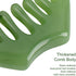 Jaasuee Multi-Functional Handheld Head Massage Tool, Massage Comb, Guasha Scraping Scalp Comb - Meridian Massager