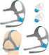 RespWave 2-Pack Replacement CPAP Headgear for AirFit F20 & AirTouch F20, Compatible with