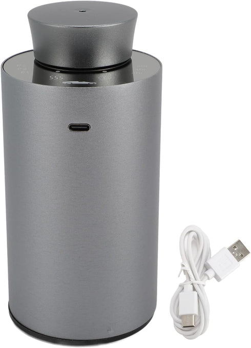 Waterless Essential Oil Diffuser, Portable Aromatherapy Diffuser, Battery Operated Mini Scent Air Machine Essential