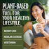 100% Plant Based Fermented Pea Protein Powder, Unflavored, 2.14lbs - Vegan, Non-GMO, Gluten & Soy Free