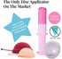 Pixie Menstrual Disc Applicator for Feminine Care - Inserts Like A Tampon - Every Woman Can Now Use Period Discs