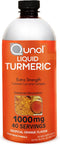 Qunol Liquid Turmeric Curcumin with Black Pepper, 1000mg Turmeric Supplement, Extra Strength, Joint Health - 40