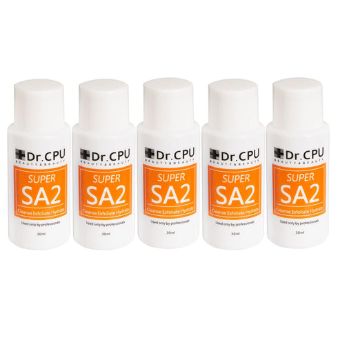 Water Peeling Hydrofacial Skincare | 30ml/1.01oz Concentrated Solution, Cleaning Skin Serum Aqua Peel, 5 Bottles Per
