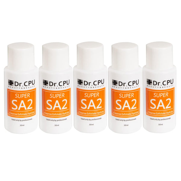 Water Peeling Hydrofacial Skincare | 30ml/1.01oz Concentrated Solution, Cleaning Skin Serum Aqua Peel, 5 Bottles Per