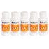 Water Peeling Hydrofacial Skincare | 30ml/1.01oz Concentrated Solution, Cleaning Skin Serum Aqua Peel, 5 Bottles Per