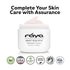 Raya Mint Soufflé Facial Cleanser - 4 oz - Face Wash for Sensitive Skin and Oil Skin