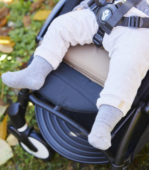 Stokke YOYO Leg Rest - Reclined Position & Padded Cover (Included) Provide Additional Comfort in Stroller - Easy