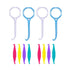 Aligner Remover Tool & Dental Elastic Rubber Bands Placers for Braces, HRASY Oral Care Accessories, 12 Pieces