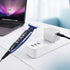 Microtouch Solo Electric Shaver Charger Cord, USB Charging Cable 31.5 in with Cleaning Brush