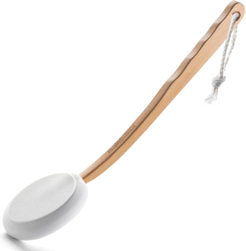 MainBasics Back Lotion Applicator - Long Handle, Washable for Self and Elderly Use with Cream