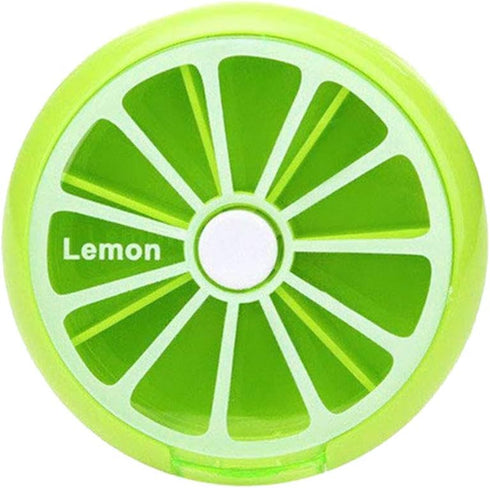 INVODA Pill Cases - Weekly Pill Box Organizer with 3 Times 7 Compartments for Large Medicine
