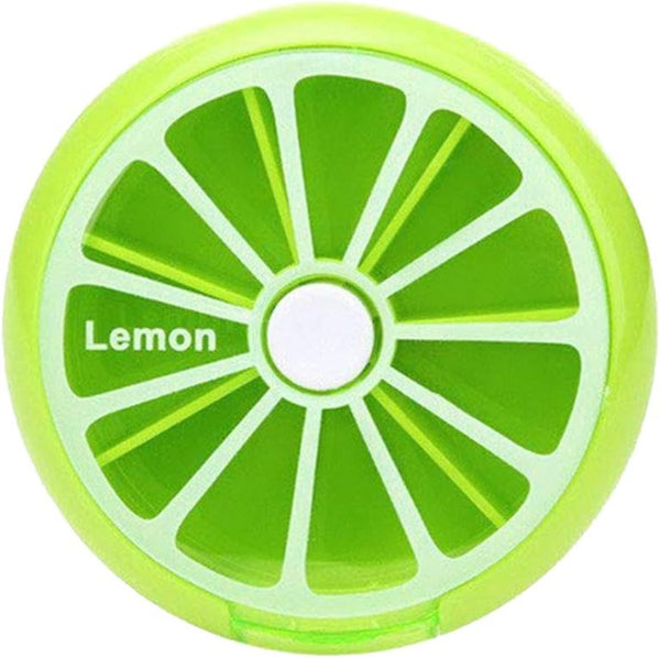 INVODA Pill Cases - Weekly Pill Box Organizer with 3 Times 7 Compartments for Large Medicine