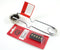 Single Flint Torch Striker/Spark Lighter with Replacement Flints (5 pkg)
