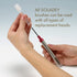 Ionic Toothbrush Replacement Brush Heads Refill, 4 Count, 4 Row Medium Bristle