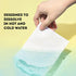 ECO ROOTS Laundry Detergent Sheets, 64 Loads, Unscented Liquidless Travel Size Laundry Strips