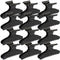 Ondder Black Butterfly Hair Clips for Pro Salon Styling, Cutting, Coloring Hair Accessories