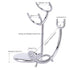 SANWA Grooming Shaving Kit for Men - Razor and Brush Stand with Stainless Steel Shaving Soap Bowl
